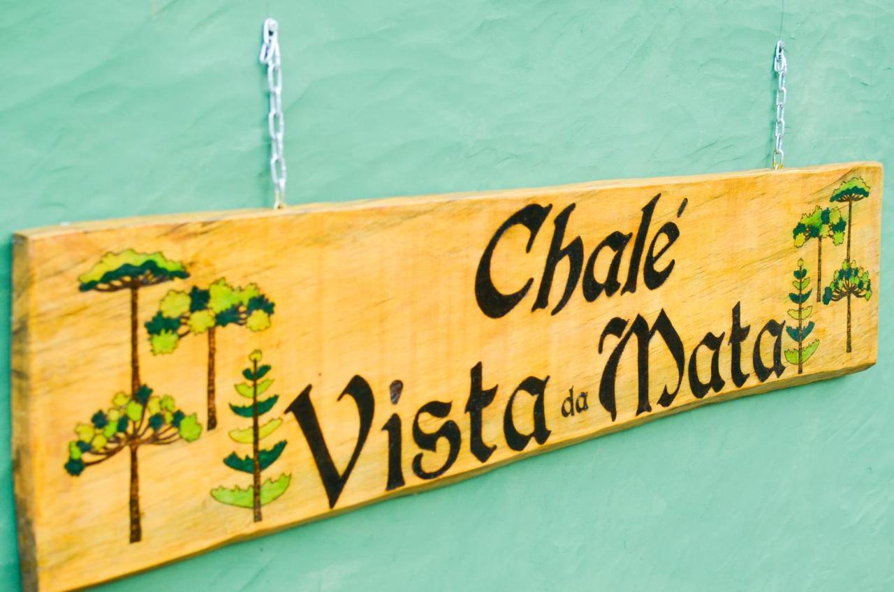 Вилла Chale Vista Da Mata Висконди-ди-Мауа Экстерьер фото